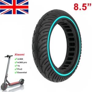 Replacement Solid Tyre 8.5 Inch Honeycomb Tire for Xiaomi Mi M365 Pro E-Scooter - Picture 1 of 12