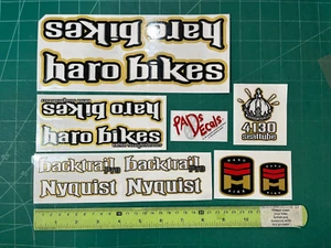 Haro backtrail pro bmx sticker decals - Picture 1 of 3