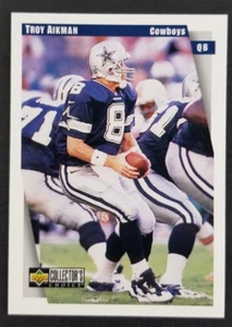 Tarjeta de fútbol americano Troy Aikman 1997 Upper Deck CC #450 (nuevo) - Imagen 1 de 2