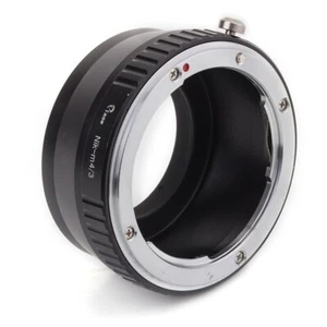 Lens Adapter Nikon Nikkor F Mount to Micro Four Third M43 GH6/GH5II OM-1/E-P7 - Picture 1 of 9