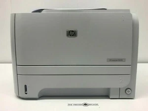 HP LaserJet P2035 Monochrome Laser Printer CE461A - Picture 1 of 10