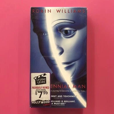 Bicentennial Man (Sealed Previously Viewed VHS, Touchstone, 2002) - Image 1 of 3