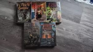 Complete Series Lot of (5) Juliet E McKenna Fantasy Books TALES OF EINARINN 1-5 - Picture 1 of 4