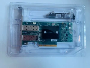 Mellanox ConnectX-2 DualPort 10GbE SFP+ HBA Adapter IBM SystemX 81Y9992 81Y9993 - Picture 1 of 4