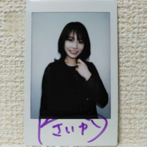 Saika Kawakita Autographed Signed instax photo Cheki Japanese Female AV Idol - Picture 1 of 2
