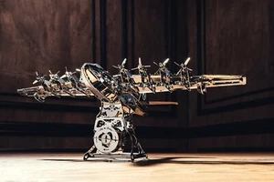 Mechanische Zeit für 4 Maschinen Metall Puzzle Modell himmlischer Herkules Bau - Bild 1 von 9