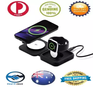 NEW Cygnett MagTravel Qi2.0 2-in-1 Wireless Charger - Picture 1 of 6