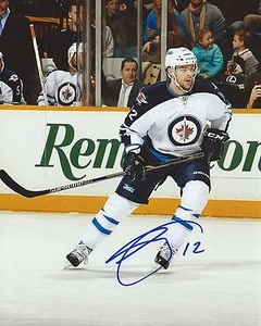 Drew Stafford Signed 8x10 Photo Winnipeg Jets Autographed COA B - Picture 1 of 1