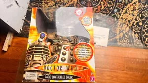 * RAR Doctor Who Radio Controlled Dalek, Factory Sealed Vintage Sammlerstück* - Bild 1 von 8