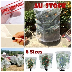 Fruit Fly Net Insect Mesh Vegetable Garden Plant Crop Protection Cover Bags AU - Picture 1 of 5