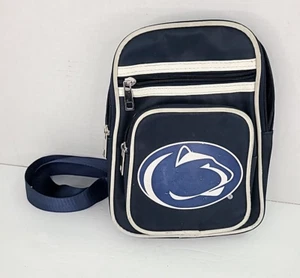 Penn State Nittany Lions Messenger Bag Cross Body Bag Little Earth Productions - Picture 1 of 13