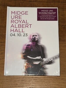 Midge Ure "Royal Albert Hall 04.10.23" 3CD 2024 Sealed [Ultravox Vienna] - Picture 1 of 2