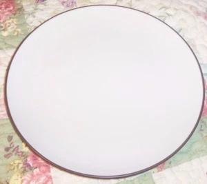 EUC Noritake Colorwave CHOCOLATE 8046 Salad Plate - Picture 1 of 2