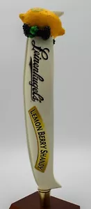 LEINENKUGELS CANOA de bayas de limón mango de grifo de cerveza de barril. WISCONSIN - Imagen 1 de 11