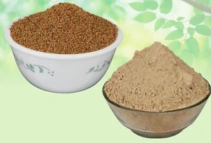 Kasuri Methi Seeds Powder Champa Methi Seeds Powder Single Herbs Powder - Picture 1 of 4