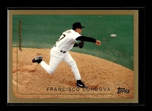 1999 Topps #177 Francisco Cordova (NM)(BAS) - Picture 1 of 2