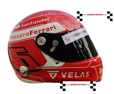 Charles Leclerc helme / helmet 1:1 full size ware gr ! gr L - Bild 1 von 4