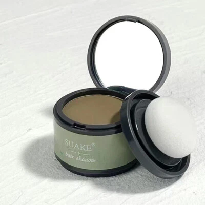 Ansatzpuder Haar-Concealer Haarverdichtung Haarpuder Make-up wasserfest DE - Bild 1 von 4