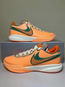 Nike Lebron 20 x FAMU Peach Cream Men's Basketball Sneaker Size 9.5 FN8263-800 - Picture 1 of 10