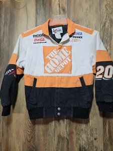 Tony Stewart Racing Home depot NASCAR Youth Coat Size S Small Kids Jacket Chase - Picture 1 of 3