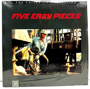 Five Easy Pieces Laserdisc 1990 Crtiterion #81 Jack Nicholson Bob Rafelson - Picture 1 of 4