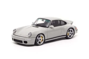 Casi Real RUF SCR Cupé Gris Tiza 1/18. ALM880204 - Imagen 1 de 17