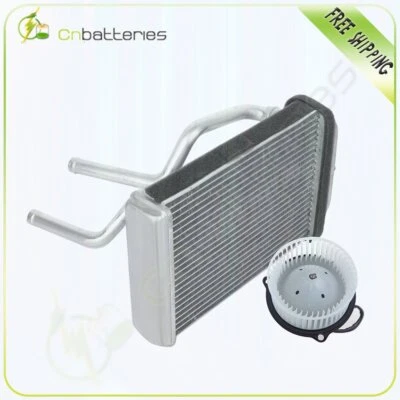 空调鼓风机电机和加热器核心套件适合1994 - 2002年道奇Ram 2500 3500 — 第 1/4 张图片