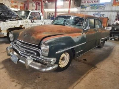 1954 NEW YORKER DRIVER FRONT WINDOW REGULATOR MANUAL 816802 - Image 1 of 4