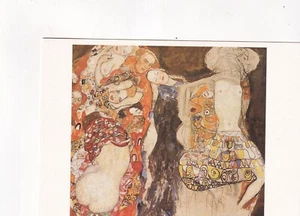 4038) EROTIC - Gustav Klimt - The Bridge - Nude Women Art - Picture 1 of 2