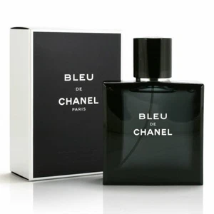 BLEU de CHANEL Blue for Men 3.4oz / 100ml EDT Spray NEW IN SEALED BOX - Picture 1 of 1
