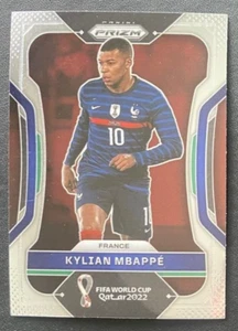 2022 Panini Prizm FIFA World Cup Qatar KYLIAN MBAPPE #101  FRANCE - Picture 1 of 1
