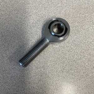 QA1 XML-7 Rod End - Chromoly Steel- 7-16"-20 x 7/16" Hole- Left Hand- PTFE Lined - Picture 1 of 1