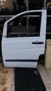 C46-925 * Mercedes Vito W639 Fahrertür Tür links  9147 Arktikweiß - Bild 1 von 8