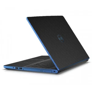LidStyles Carbon Fiber Laptop Skin Protector Decal Dell Inspiron 15 5559 - Picture 1 of 8