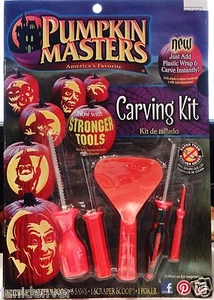 Kit de talla de calabaza 31-17 piezas - Imagen 1 de 1