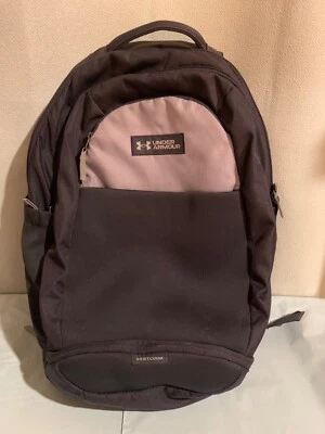 Mochila Under Armour Storm púrpura oscuro usada buen estado Foto 1 de 4