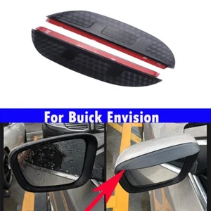 2 coches Espejo Retrovisor Lluvia Cejas Tira Decorativa Para Buick Envision 2014-2019 - Imagen 1 de 8