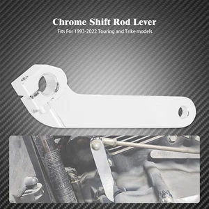 CNC Inner Shift Rod Shifter Shaft Lever Bracket Fit For Harley Touring 1993-2022 - Picture 1 of 13