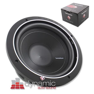 Rockford Fosgate P1S4-10 P1 Punch Series 10" SVC 4-Ohm Car Audio Subwoofer NEW - Picture 1 of 7