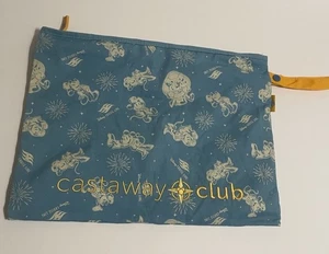 Disney Cruise Line DCL 25 Aniversario Castaway Club Regalo 2024 Bolsa Seca Húmeda Usada en Excelente Condición - Imagen 1 de 5