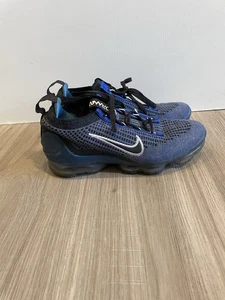 Size 6 / Women's 7.5  Nike Air VaporMax Flyknit  Royal Anthracite DB1550-402 - Picture 1 of 6