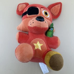 FNAF Five Nights at Freddys Rock Star Foxy Pizza Simulator Funko Plush 7” Toys - Picture 1 of 5