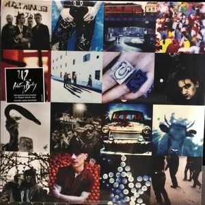 U2 Achtung Baby 180 GR. NEW OVP Island Records 2xVinyl LP - Foto 1 di 1