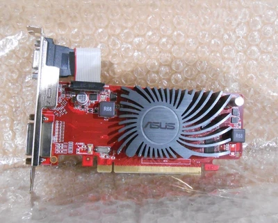 ASUS AMD RADEON HD 6450 (EAH6450 SILENT/DI/1GD3(LP) 1GB DDR3 SDRAM D2-1(8) F S/H - Image 1 of 4