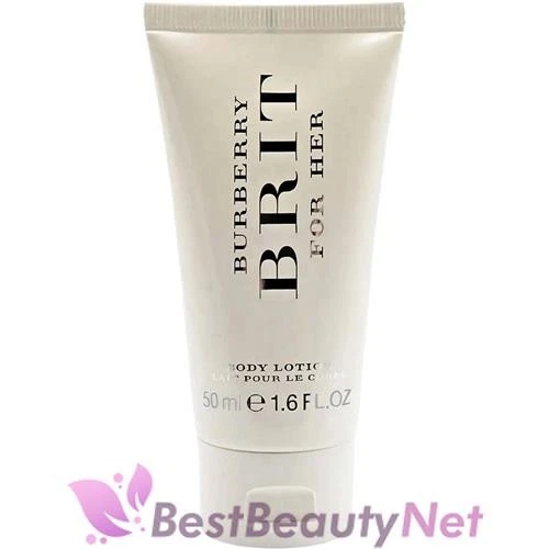 Лосьон для тела женский Burberry Brit от Burberry 1,6 унции распакованный - Изображение 1 из 1