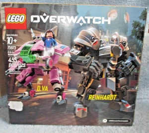 LEGO Overwatch: D. VA & Reinhart #75973 - Picture 1 of 6