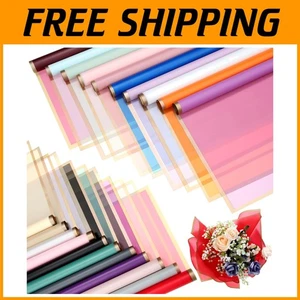 420 Korean Style Flower Wrapping Papers - Elegant Colors - Picture 1 of 8