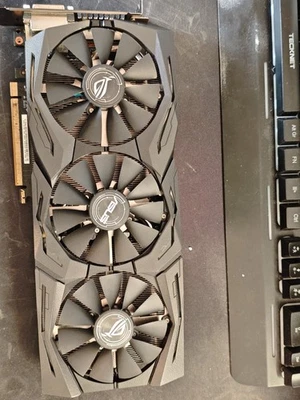 ASUS ROG STRIX GeForce GTX 1080 8GB VR Ready Gaming Graphics Card - Image 1 of 4