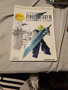 Final Fantasy VII Playstation 1 PS1 Epic Strategy Guide Brady Spiele! SCHÖN!! - Bild 1 von 13