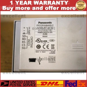 Panasonic GT12 AIG12GQ13D Programmable Display Touch Screen ( 7039) - Picture 1 of 8